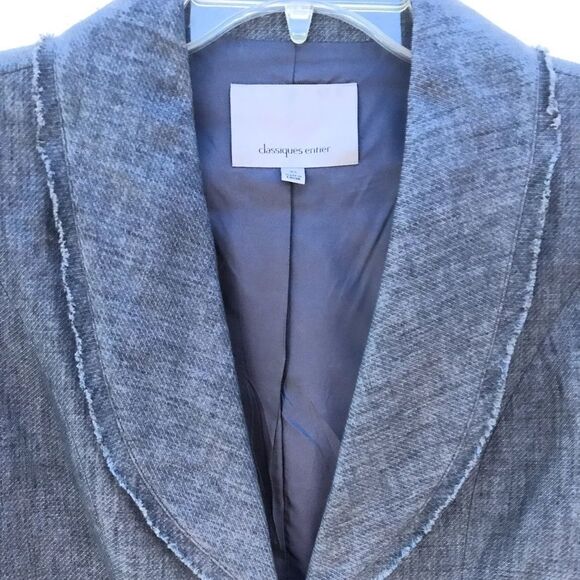 Classiques Entier Chambray Jacket - Picture 3 of 8